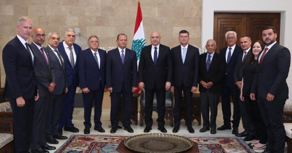الرئيس عون: هذا ما نأمله مع بداية بروز مفاعيل صيغة الاطار الرئيس عون: هذا ما نأمله مع بداية بروز مفاعيل صيغة الاطار
