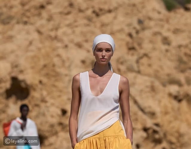 مجموعة Jacquemus ربيع وصيف 2027 تحتفي بالسعادة والطبيعة مجموعة Jacquemus ربيع وصيف 2027 تحتفي بالسعادة والطبيعة