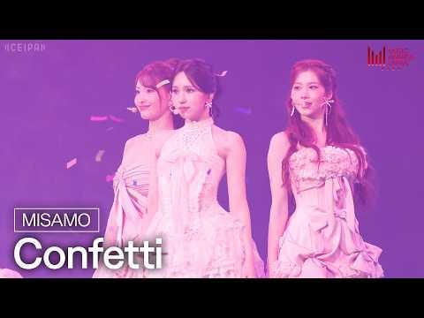 260701 MusicAwardsJapanCEIPA تحديث YouTube - MISAMO - Confetti | جوائز الموسيقى في اليابان 2026