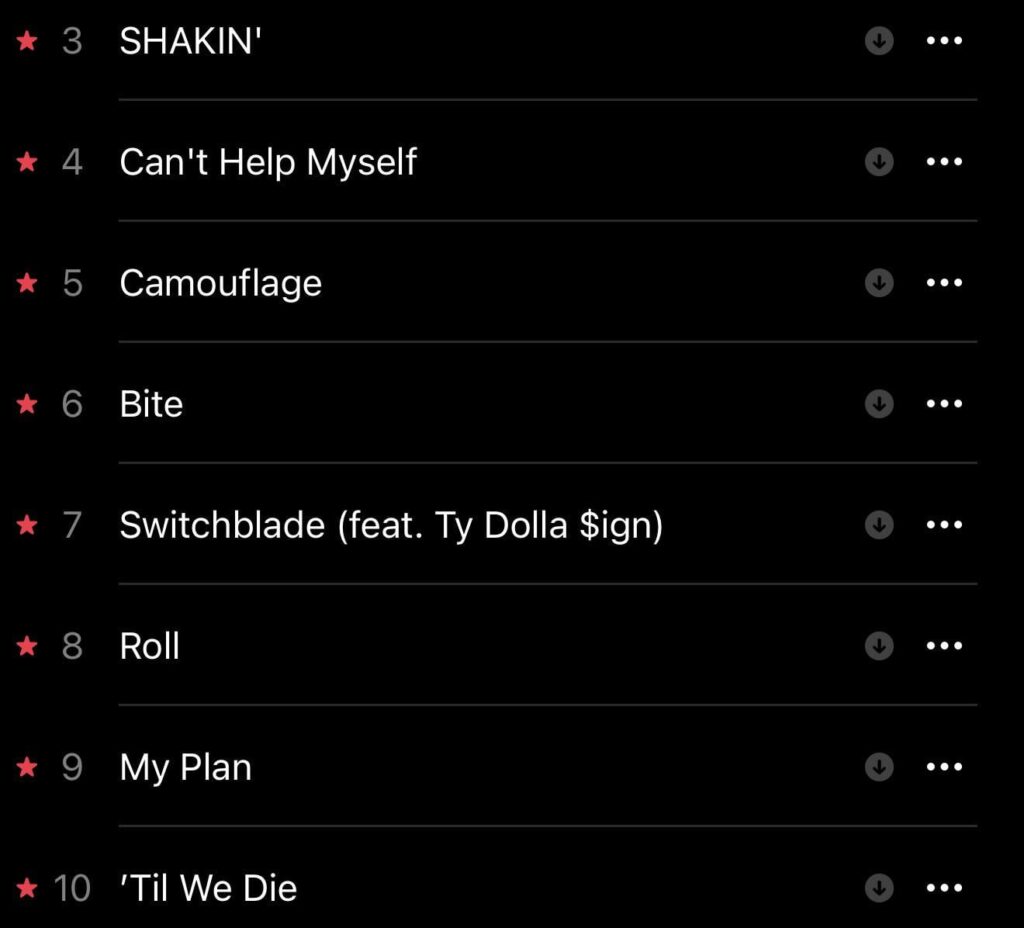 هل سيكون من الجنون القول أن هذا هو أفضل أداء لهم في B-Sides منذ "Savage" (باستثناء "Roll")؟