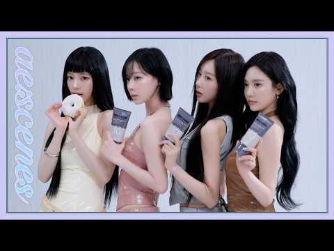 260711 ايسبا - [ae:scenes] لقطة حلوة 🍩💘 (تصوير خلف الكواليس)