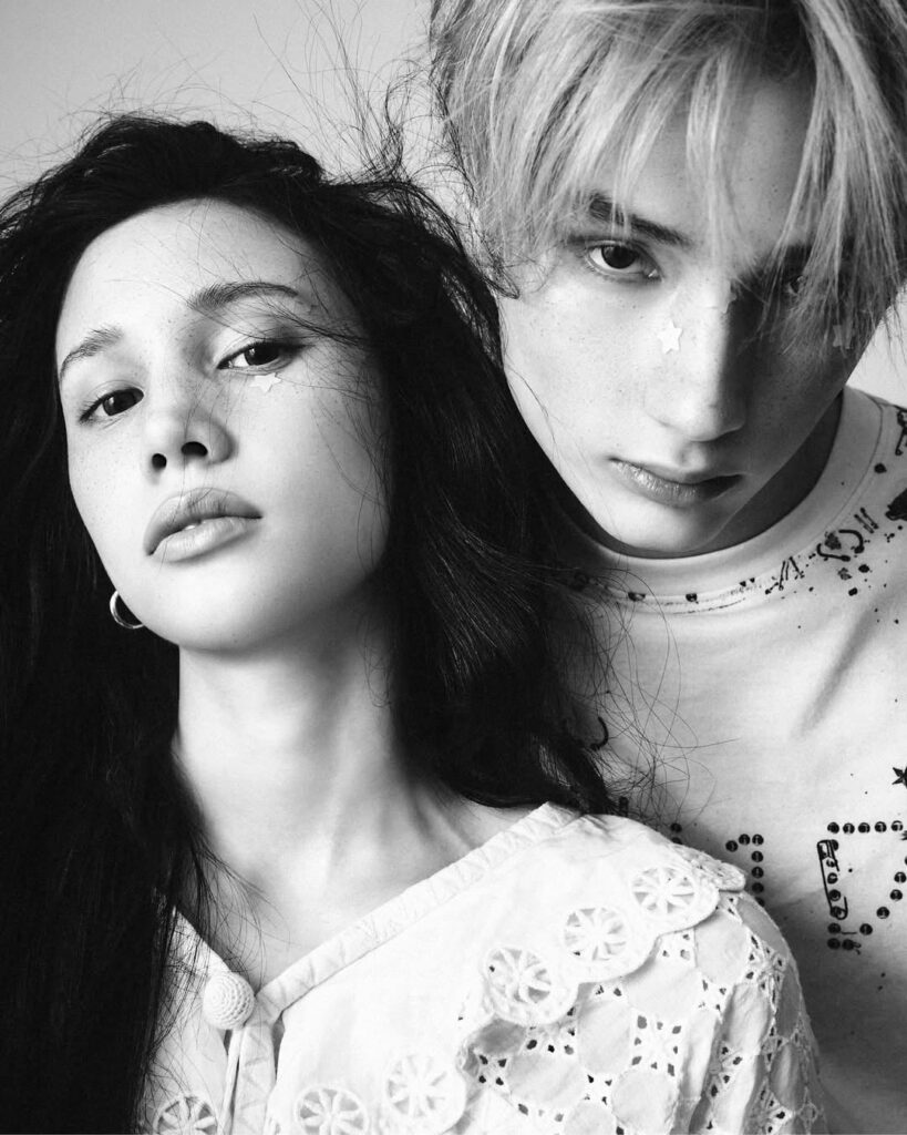 TXT (TOMORROW X TOGETHER) HueningKai & Kep1er Huening Bahiyyih - DAZED Korea (إصدار صيف 2026، العدد 2، المعاينة المصورة)