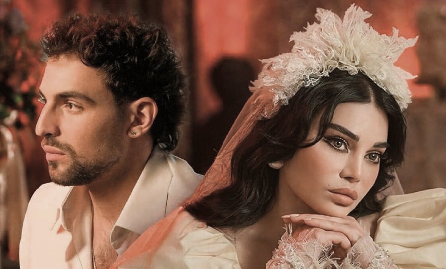 ديو غنائي مصوّر في بيروت بين هيفاء وهبي وسانت ليفانت في أول تعاون بينهما