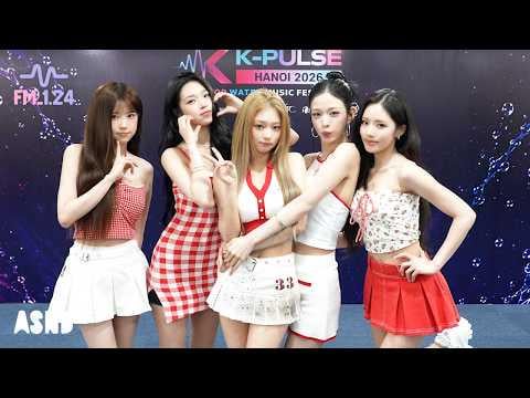 fromis_9 - K-PULSE HANOI 2026 (خلف الكواليس) @ FM_1.24 (260718) [ENG SUB]