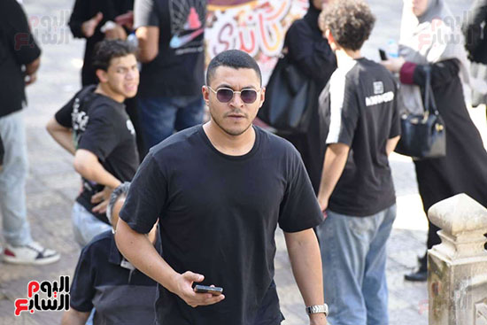 جنازة أحمد جلال عبد القوى (2)