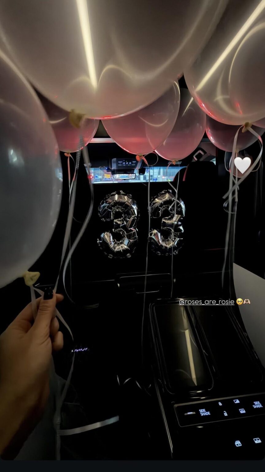 260714 تحديث قصة Alice IG مع ROSÉ