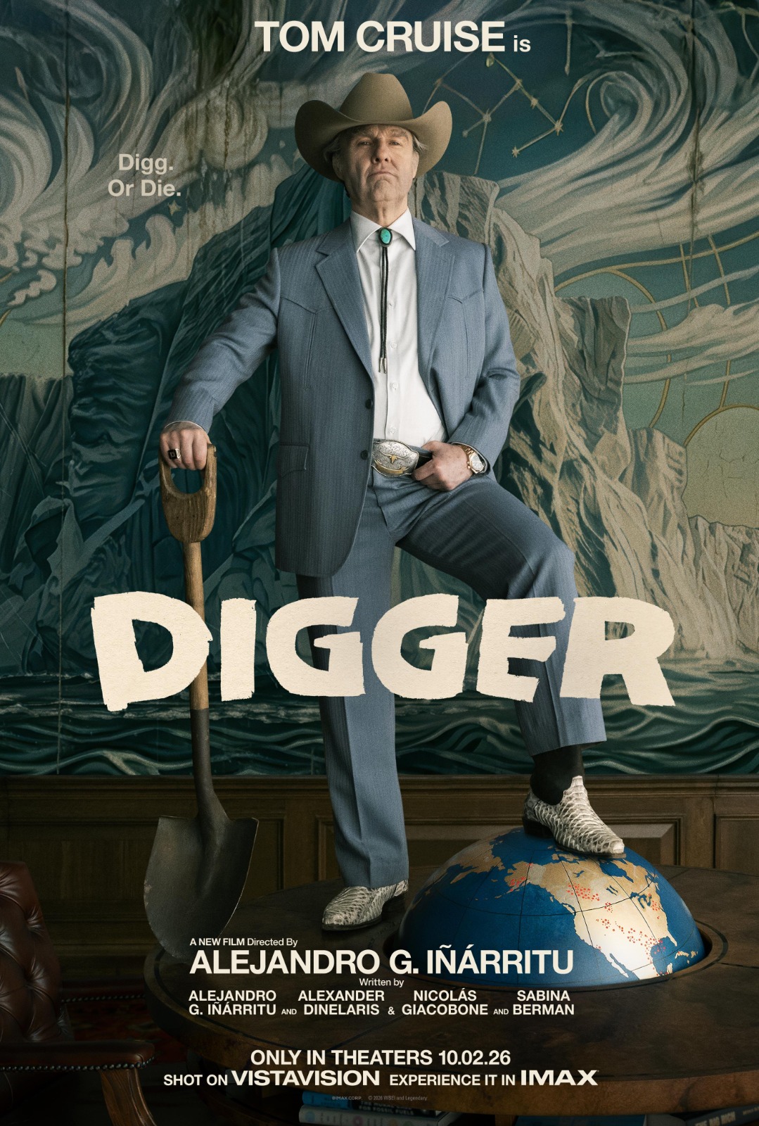 توم كروز يكشف تفاصيل فيلمه الجديد Digger (1)
