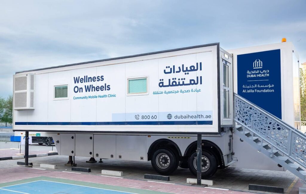 3532 مستفيداً من «العيادات المتنقلة» لـ«مؤسسة الجليلة» 2025 3532 مستفيداً من «العيادات المتنقلة» لـ«مؤسسة الجليلة» 2025
