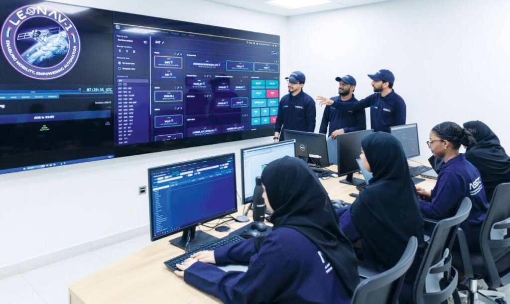 جامعة الإمارات تعلن نجاح إطلاق القمر الاصطناعي «ليوناف Al Bayan