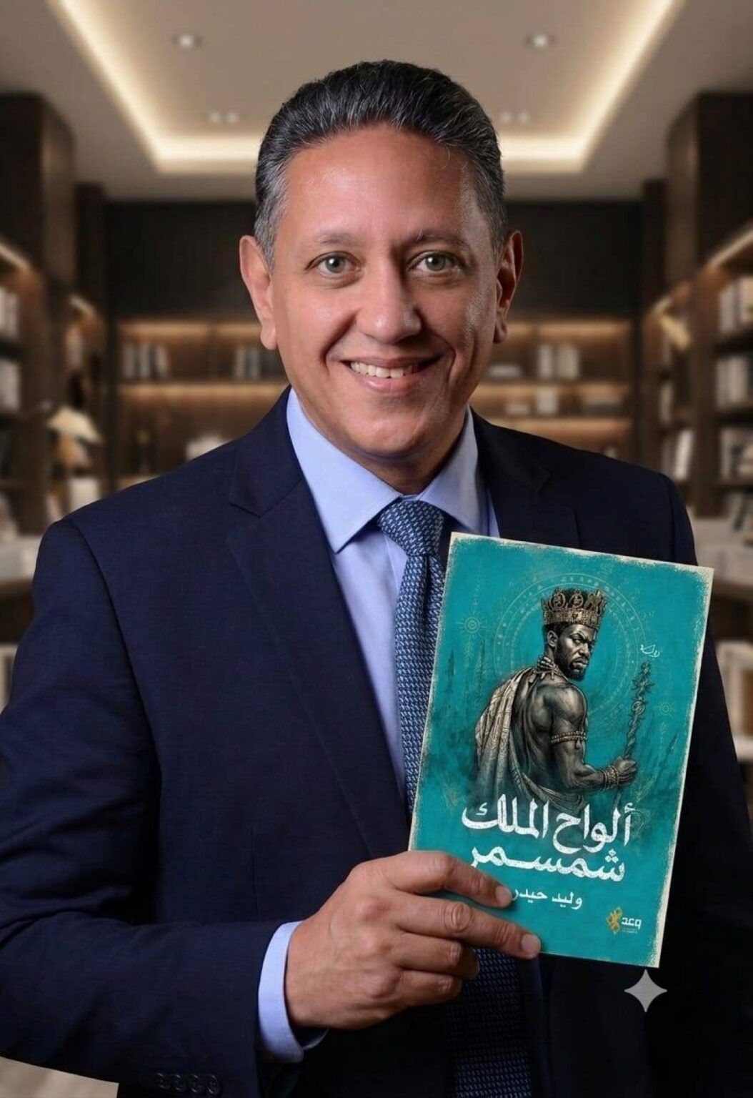 «ألواح الملك شمسمر».. سردية إنسانية بمداد الأساطير Al Bayan