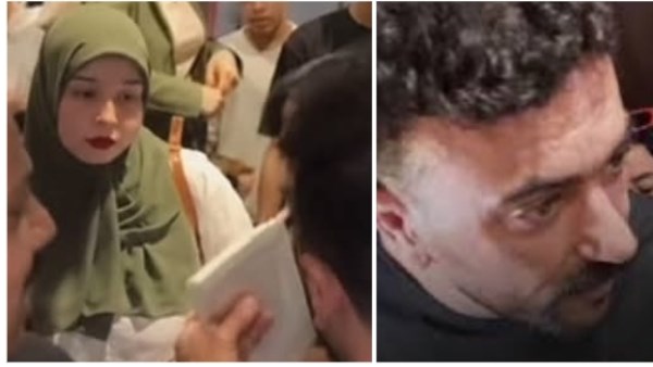 بلف وراه بقالي سنين.. صاحبة فيديو أحمد العوضي تكشف سر ملاحقته في السينما بلف وراه بقالي سنين.. صاحبة فيديو أحمد العوضي تكشف سر ملاحقته في السينما