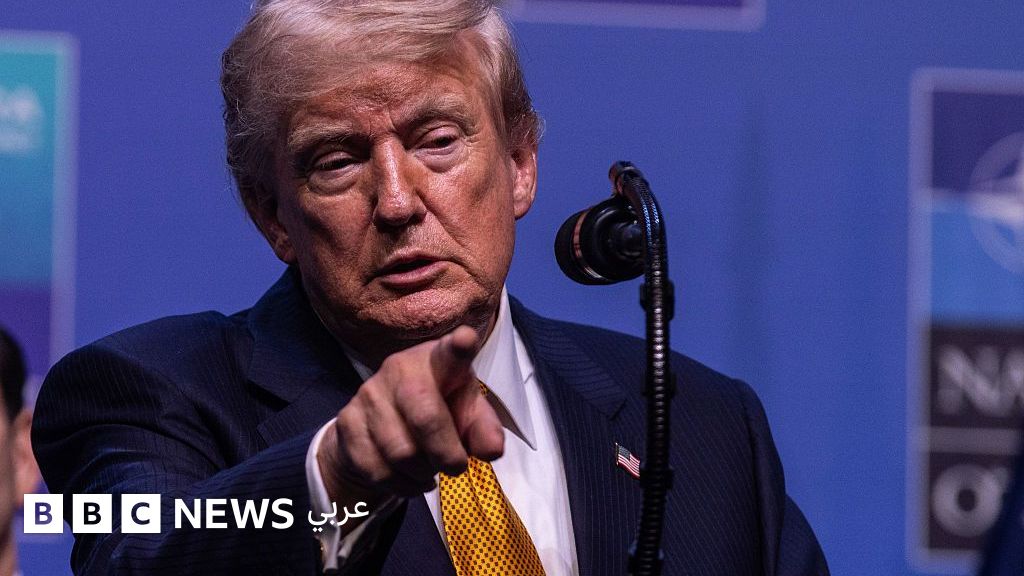 ترامب: سنضرب إيران بشدّة الليلة وغداً ترامب: سنضرب إيران بشدّة الليلة وغداً