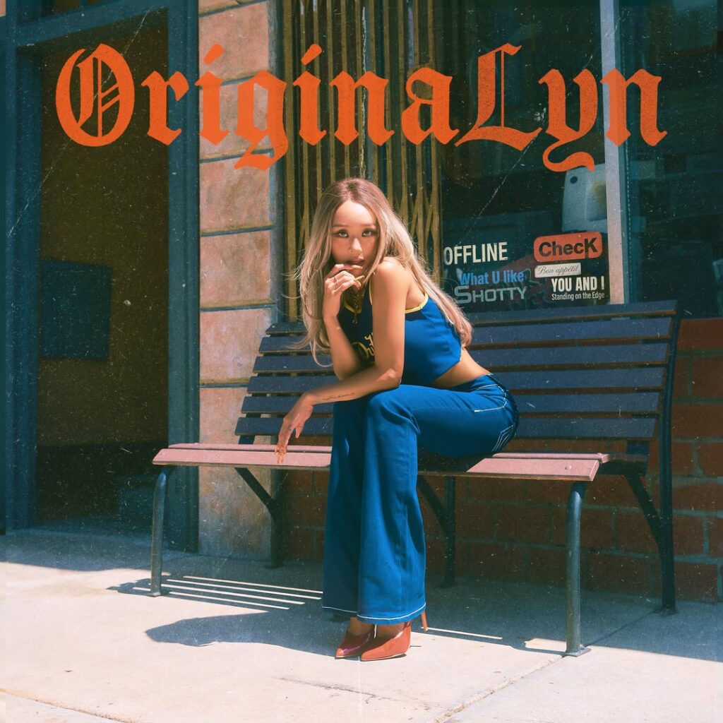 Hyolyn - الألبوم المصغر الرابع: OriginaLyn (تفاصيل تغليف الألبوم)