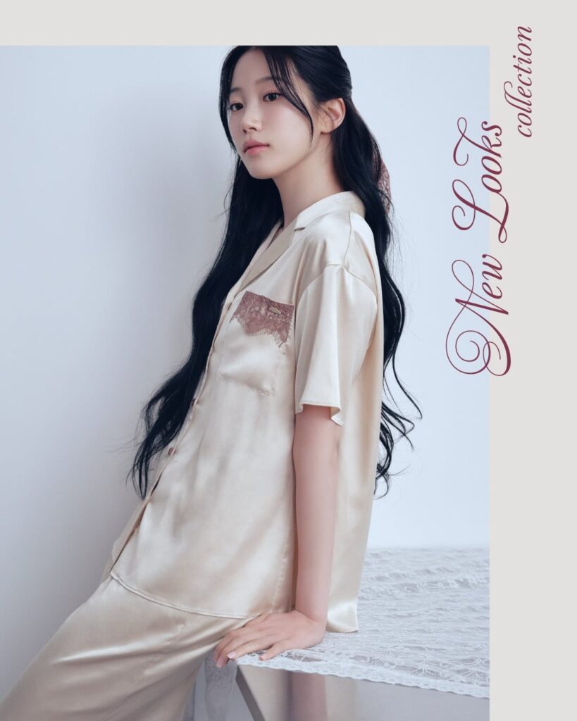 260723 Kazuha - LE SSERAFIM x gelato pique (دليل مجموعة خريف 2026 - مجموعة الإطلالات الجديدة مع Kazuha)