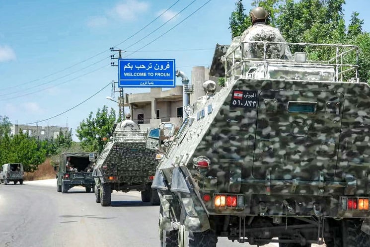 واشنطن تعلن مباشرة لبنان وإسرائيل تطبيق “المناطق التجريبية” واشنطن تعلن مباشرة لبنان وإسرائيل تطبيق “المناطق التجريبية”