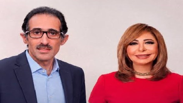 «مراتي سابت البيت».. مجدي الجلاد يمازح لميس الحديدي بعد ترند الخطوبة «مراتي سابت البيت».. مجدي الجلاد يمازح لميس الحديدي بعد ترند الخطوبة