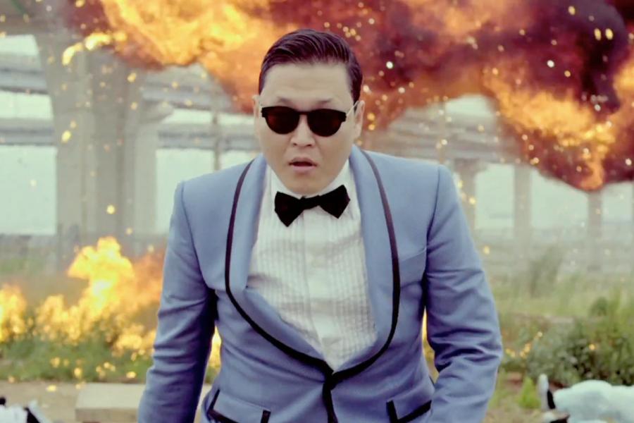 أغنية "Gangnam Style" لـ PSY تصبح أول فيديو كليب لفنان آسيوي يصل إلى 6 مليارات مشاهدة