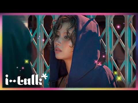 260710 i-talk #254 "Gimme Dat Love" تصوير M/V خلف الكواليس الجزء 2