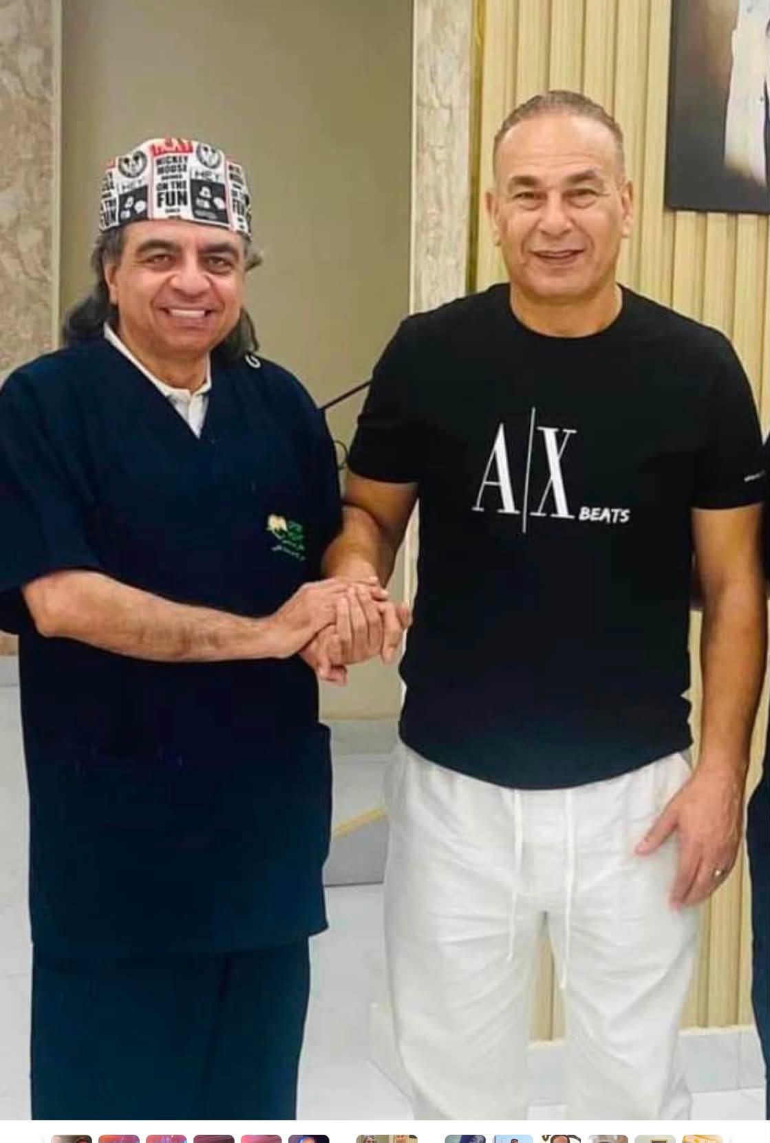 May be an image of smiling, hospital and text that says