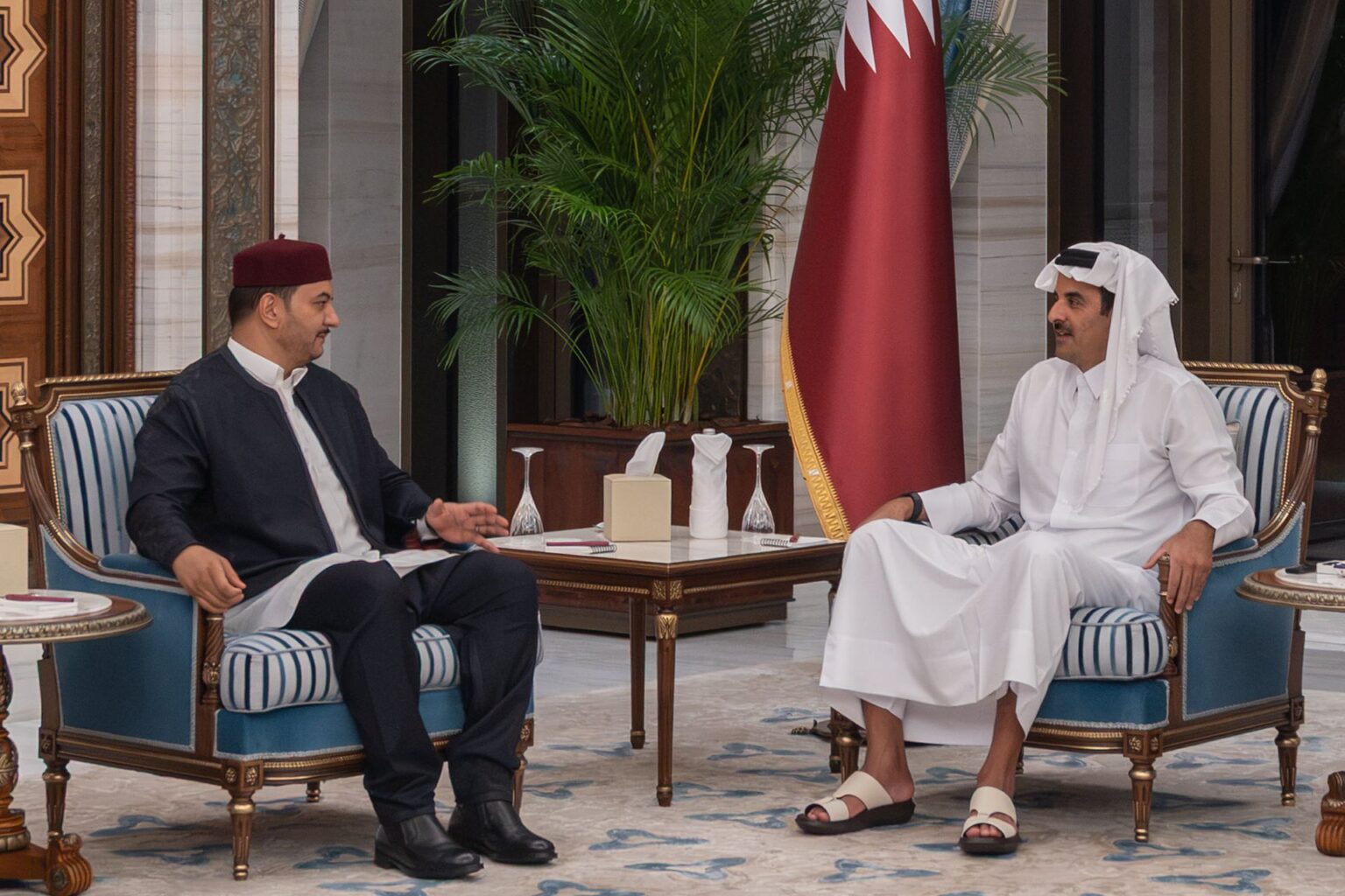 أمير قطر يتلقى مزيدا من تعازي الرؤساء والقادة في وفاة الأمير الوالد | أخبار