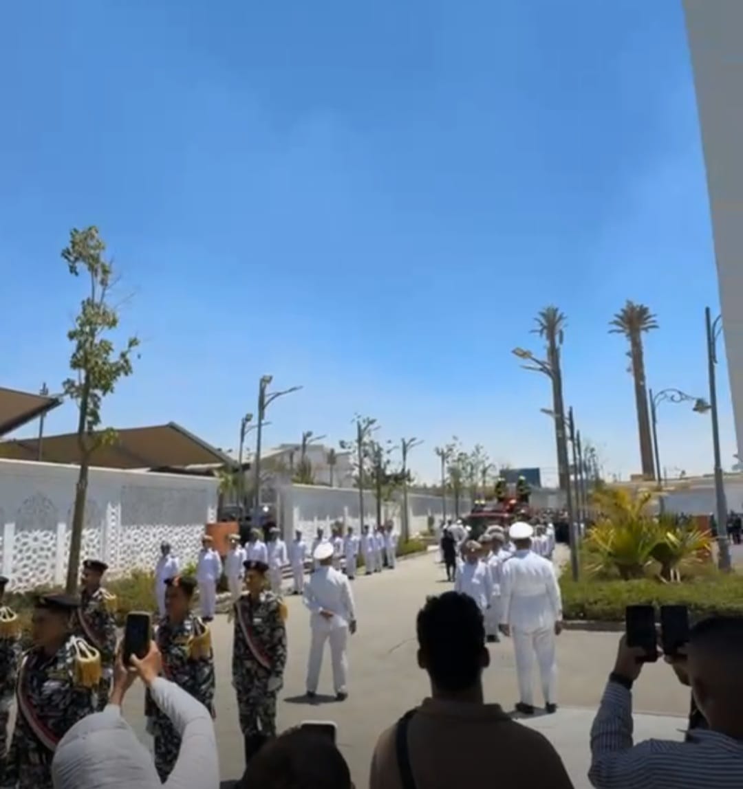 تشييع جنازة اللواء الدكتور محمد الشربيني مدير الإدارة العامة للحماية المدنية بالقاهرة (10)