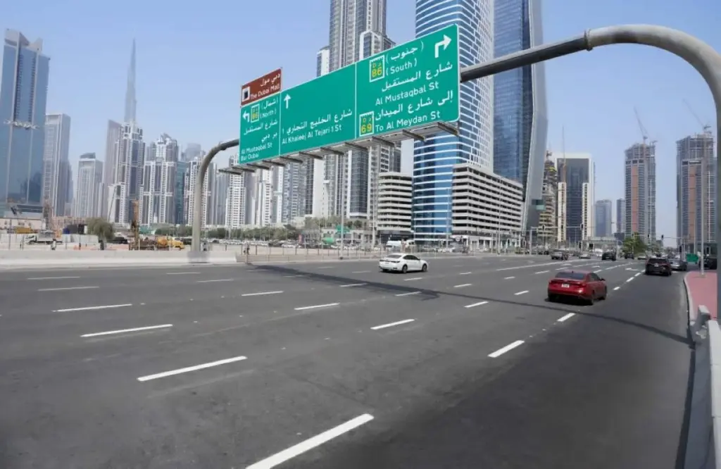 تحسينات مرورية سريعة في 28 موقعاً بدبي خلال الصيف تحسينات مرورية سريعة في 28 موقعاً بدبي خلال الصيف