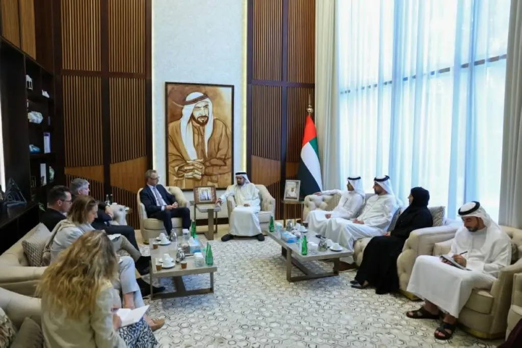 مباحثات إماراتية ألمانية لتعزيز التعاون البرلماني