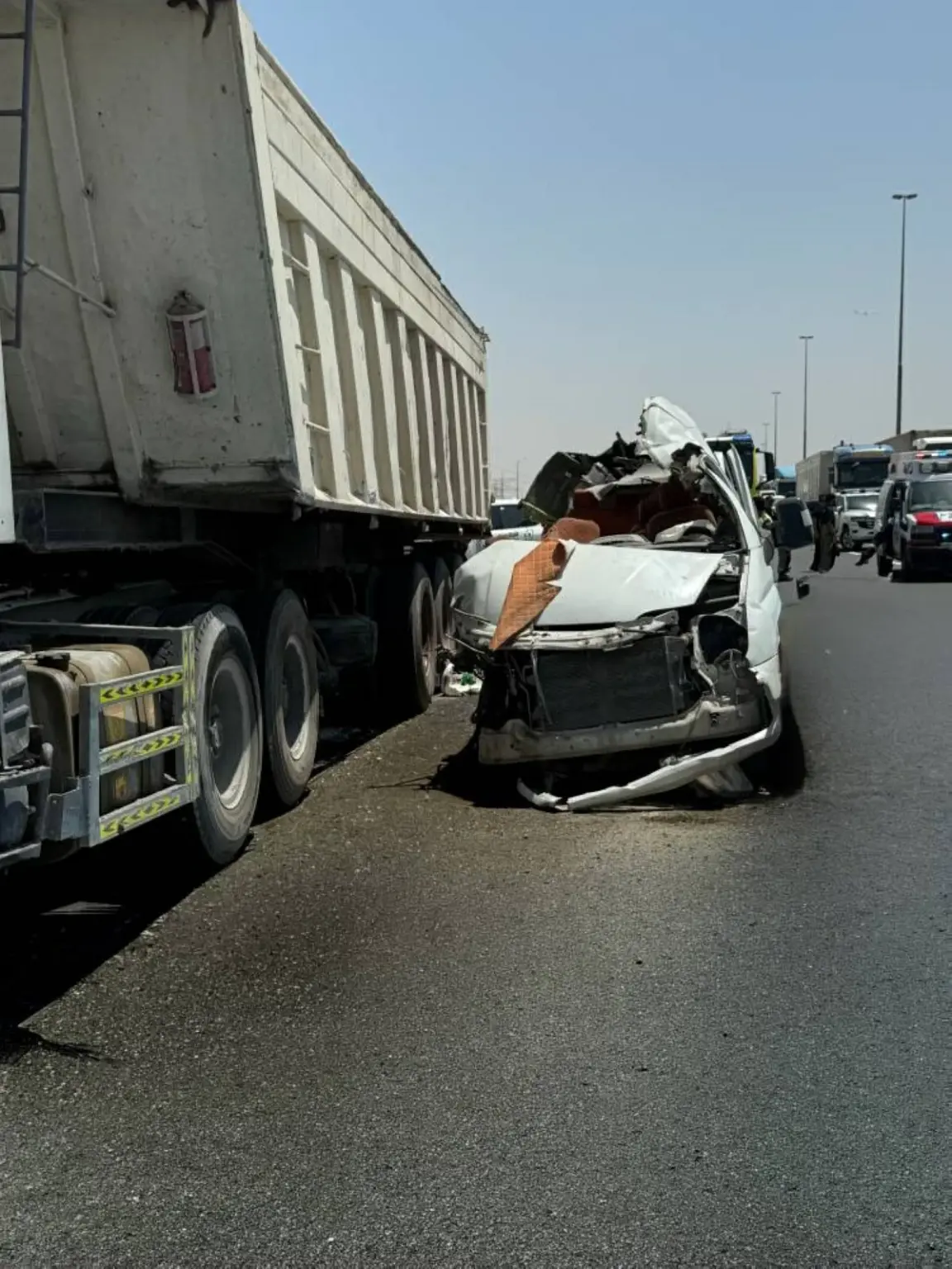 مساعدات أسر ضحايا حادث «شارع الإمارات» تصل للهند وسريلانكا