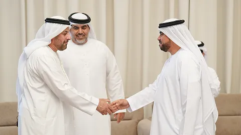  نظّمت مؤسسة محمد بن راشد للإسكان ملتقى المتعاملين الثاني لعام 2026 في مجلس ند الشبا، صورة مرفقة مع البيان الصحفي
