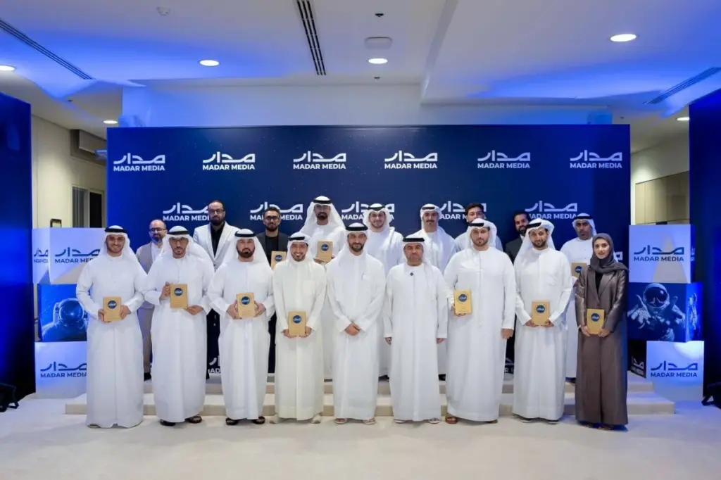سلطان بن أحمد القاسمي يشهد إطلاق «مدار للإعلام» سلطان بن أحمد القاسمي يشهد إطلاق «مدار للإعلام»