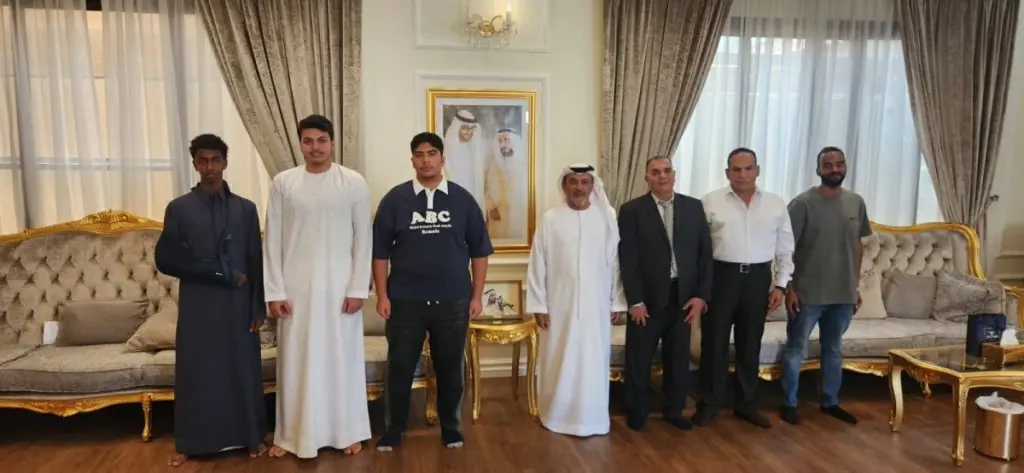 والي جزيرة أبو موسى يكرّم خريجي الثانوية العامة