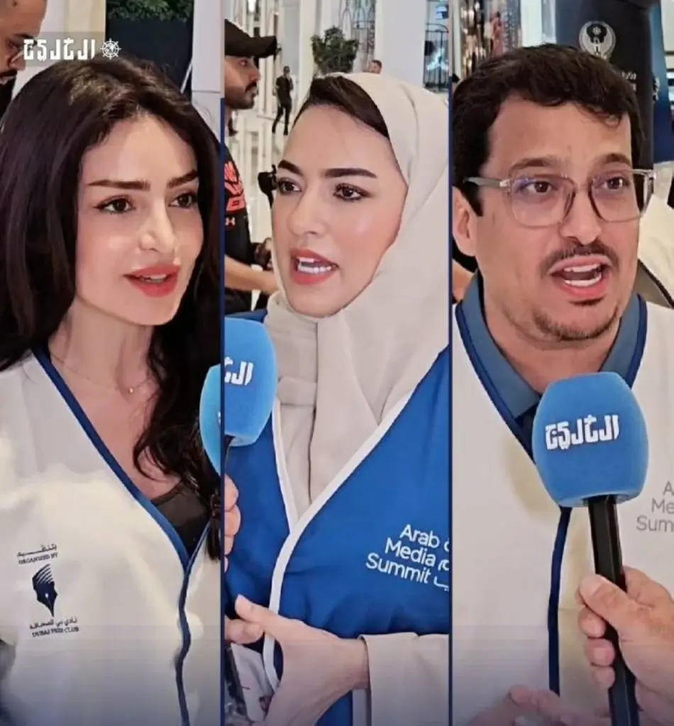 دبي تجمع الإعلام والرياضة في «مولاثون قمة الإعلام العربي» (فيديو) دبي تجمع الإعلام والرياضة في «مولاثون قمة الإعلام العربي» (فيديو)