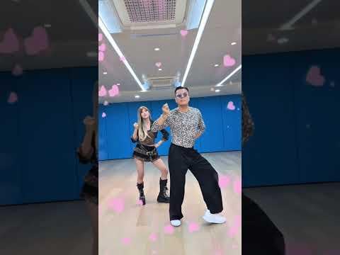 ريسين مينامي مع جي واي بارك - بريتي جيرل (الأصل كارا) (تحدي الرقص) (260713)