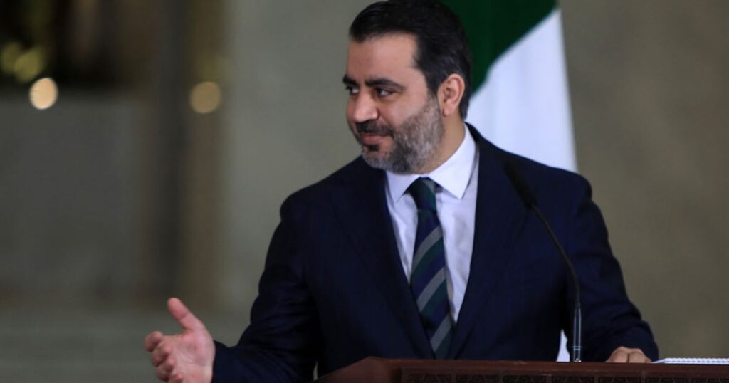 بعد زيارة الشيباني… أي علاقة بين لبنان وسوريا؟ – MTV Lebanon بعد زيارة الشيباني... أي علاقة بين لبنان وسوريا؟ - MTV Lebanon