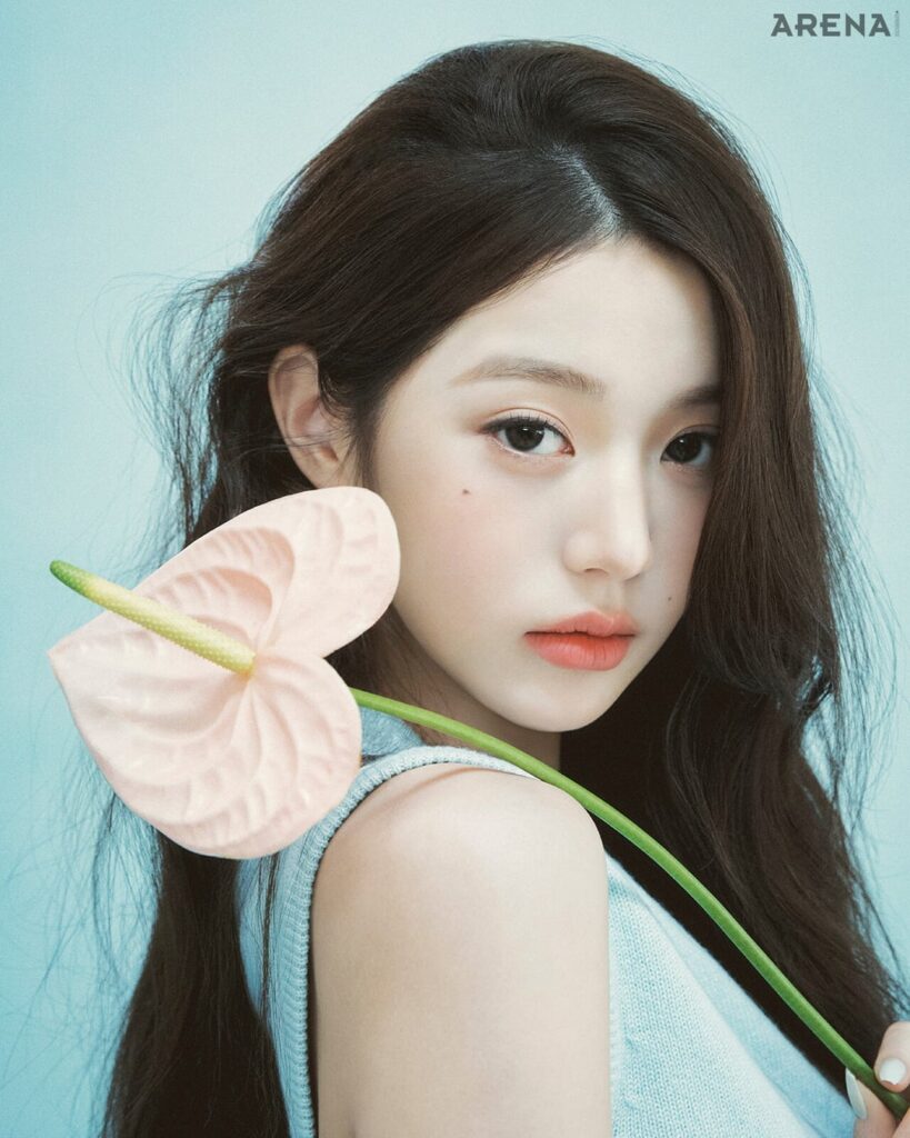 260720 Wonyoung - ARENA HOMME+ x BARRIE (المعاينة المصورة لإصدار أغسطس 2026)