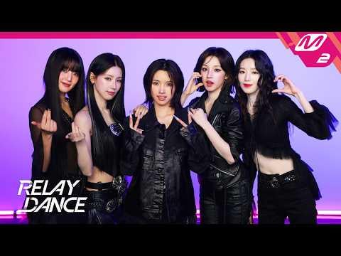 260712 i-dle - غيمي دات الحب (M2 Relay Dance)