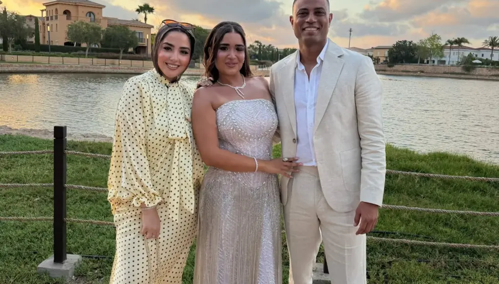 تفاصيل حفل خطوبة أحمد ماجد ومصممة الأزياء رؤى (فيديو) تفاصيل حفل خطوبة أحمد ماجد ومصممة الأزياء رؤى (فيديو)