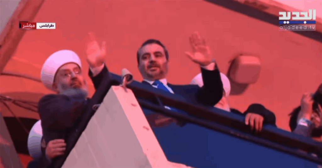 الشيباني في طرابلس.. واستقبال شعبي - aljadeed