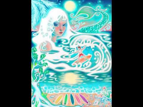 Red Velvet - ألبوم الصيف المصغر: Velvet Summer (فيديو تشويقي للعودة - Meet The Surfin' Boy)
