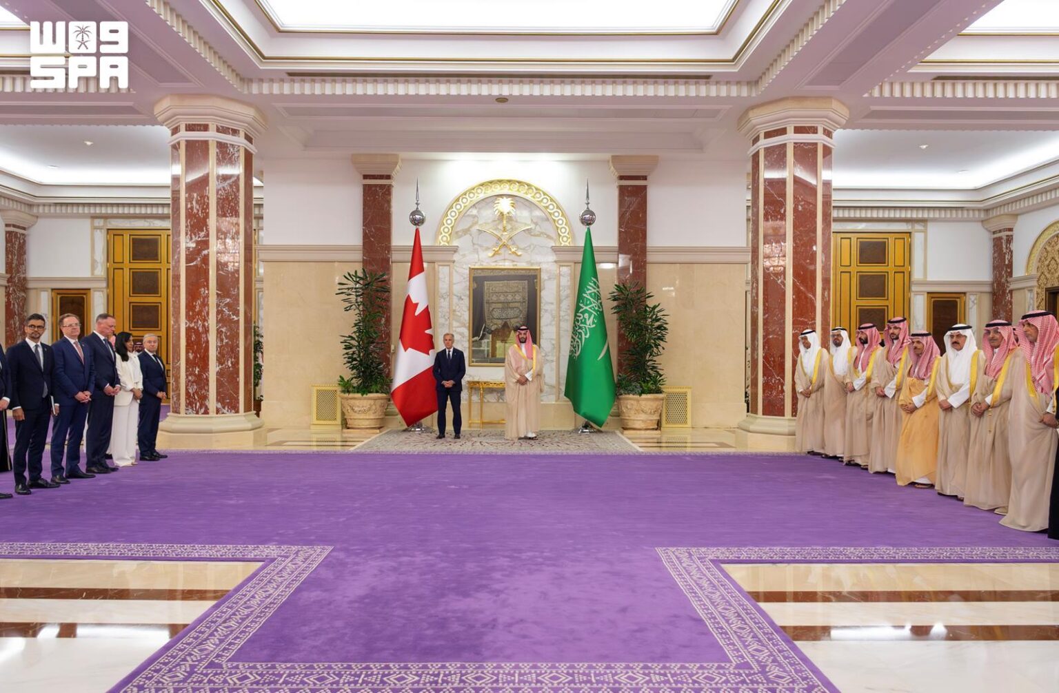 سياسي / البيان المشترك الصادر في ختام زيارة دولة رئيس الوزراء الكندي للمملكة – وكالة الأنباء السعودية سياسي / البيان المشترك الصادر في ختام زيارة دولة رئيس الوزراء الكندي للمملكة - وكالة الأنباء السعودية