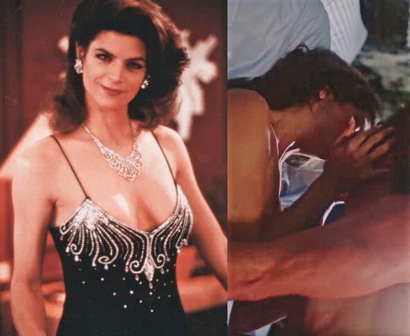 Kirstie Alley on/off