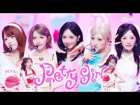 مرحلة العودة: RESCENE مع KARA Nicole - Pretty Girl @ Mnet M Countdown (260709)