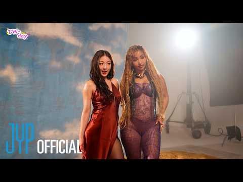 260715 تحديث اليوتيوب - مرتين [TW-DAY☀️] #21 خمن من عاد من ميامي؟ 👀 يبدأ تصوير JIHYO الفوضوي! 💥
