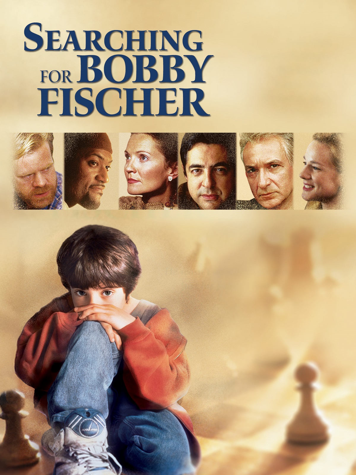 ملصق فيلم “البحث عن بوبي فيشر“. (IMDb)