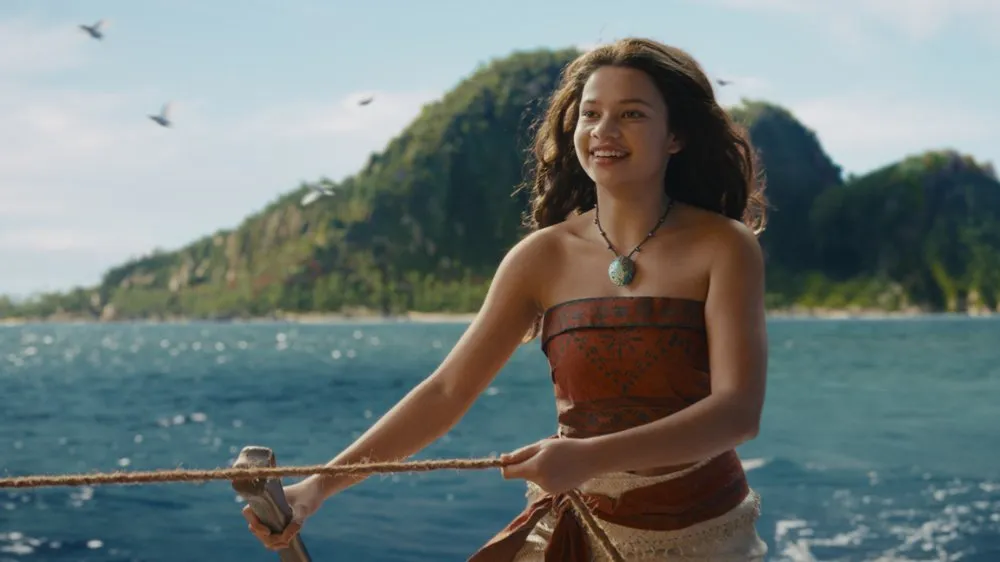 من فيلم Moana.