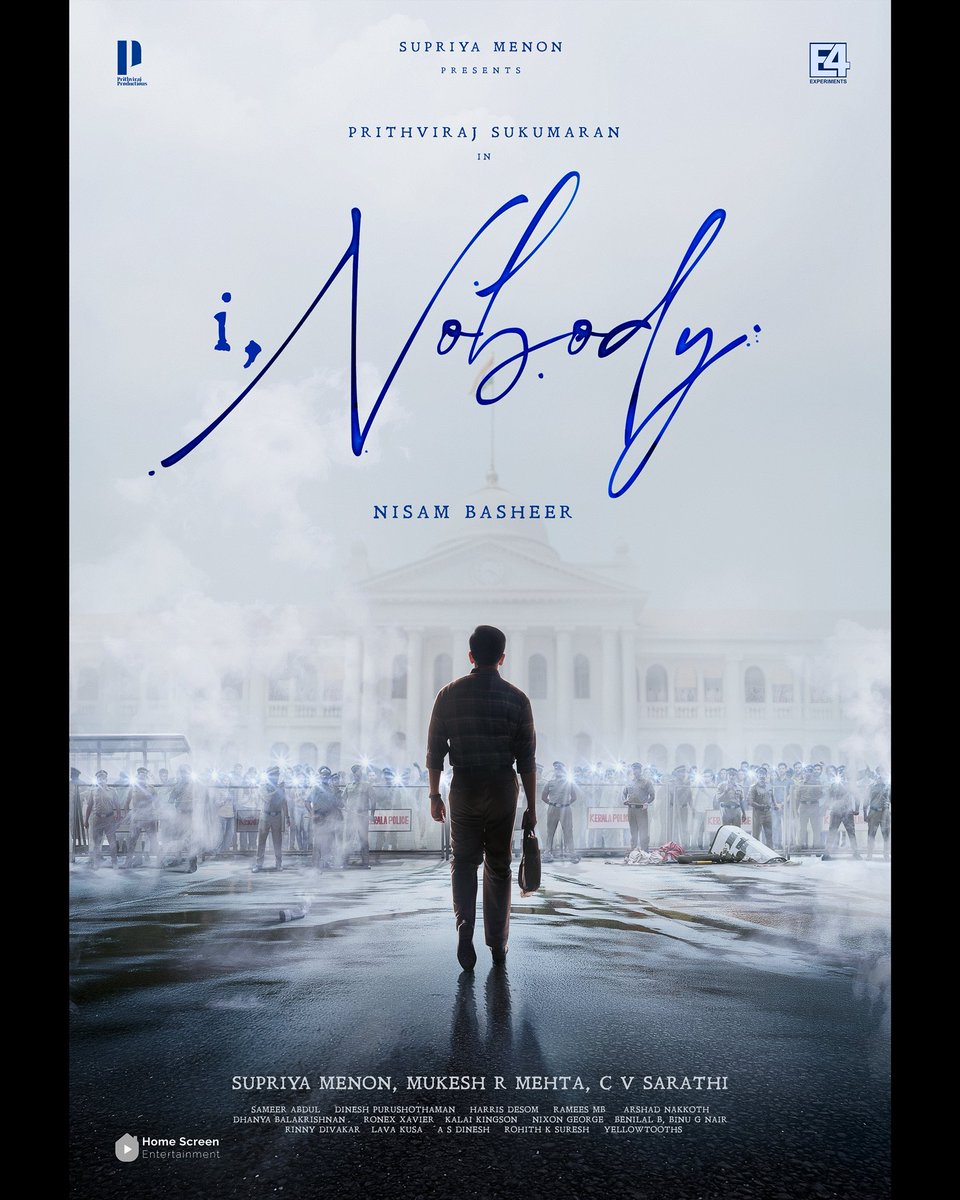 بوستر فيلم I, Nobody.