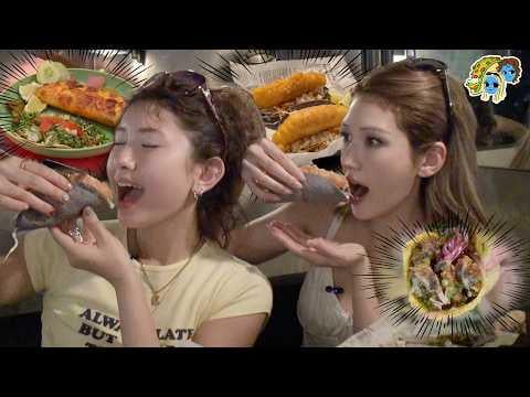 JEON SOMI - جولة JEON SOMI's Taco: البحث عن أفضل التاكو مع Evelyn @ IMOS (260709) [ENG SUB]