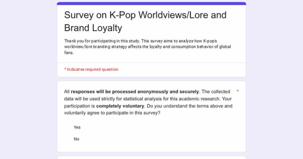 [Approved by MODs][Academic Survey]  نداء لجميع MYs! بحاجة لمساعدتكم في ورقة بحثية عن تجربة الكيبوب والخبرة الجماهيرية (أقل من 3 دقائق)
