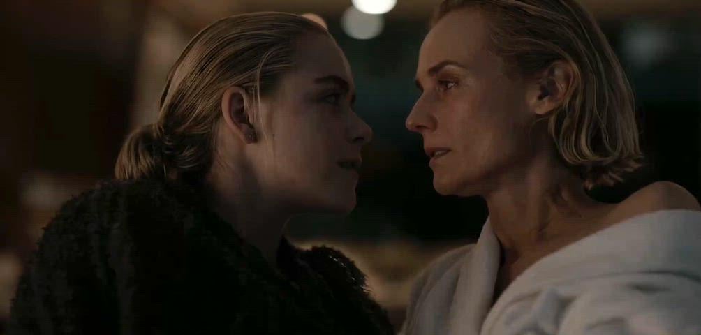 Kiernan Shipka & Diane Kruger Scene in “Swimming with Sharks”