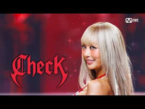 مرحلة العودة: Hyolyn - CheckK @ Mnet M Countdown (260723)